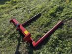 Bale transport forks 5