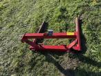 Bale transport forks 6