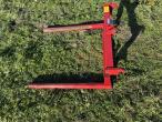 Bale transport forks 9