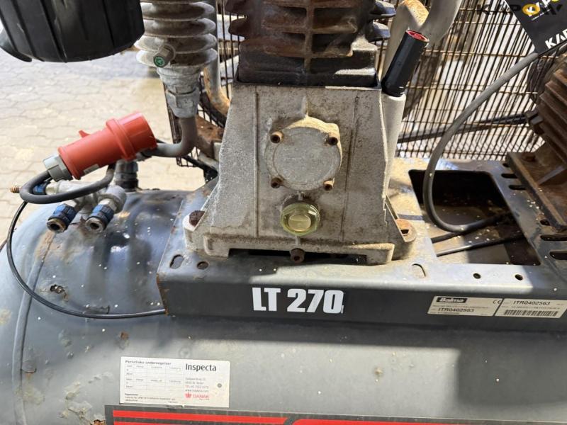 Balma LT270 compressor + small compressor 32