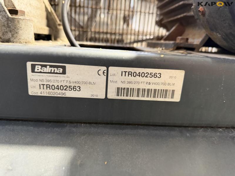 Balma LT270 compressor + small compressor 33