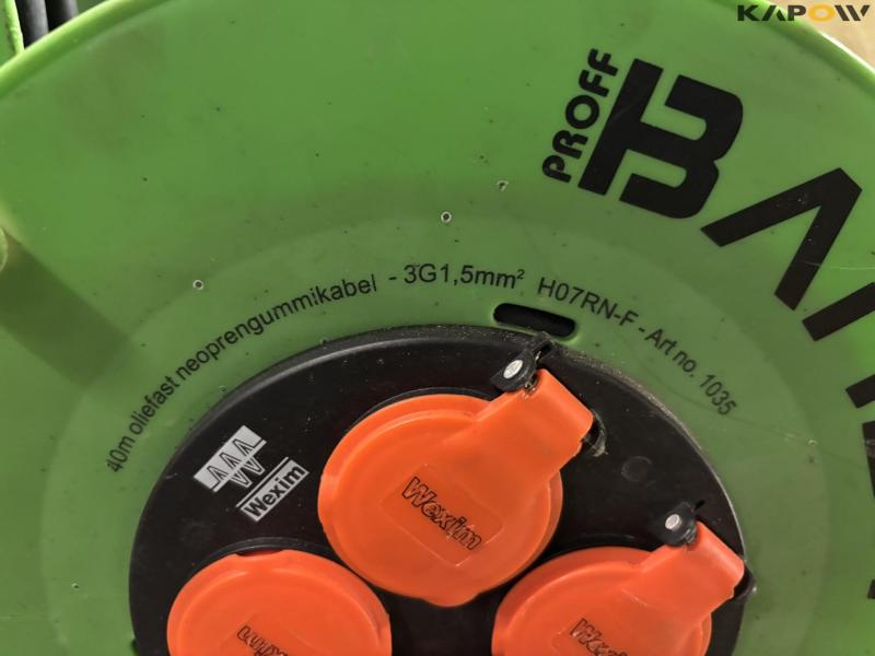 Bandit 40 cable reels 2 pcs. 6