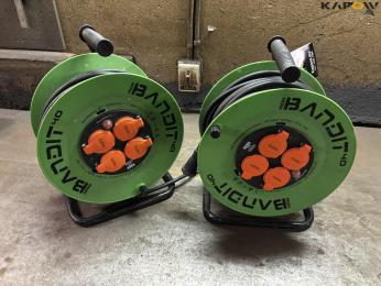 Bandit 40 cable reels 2 pcs.