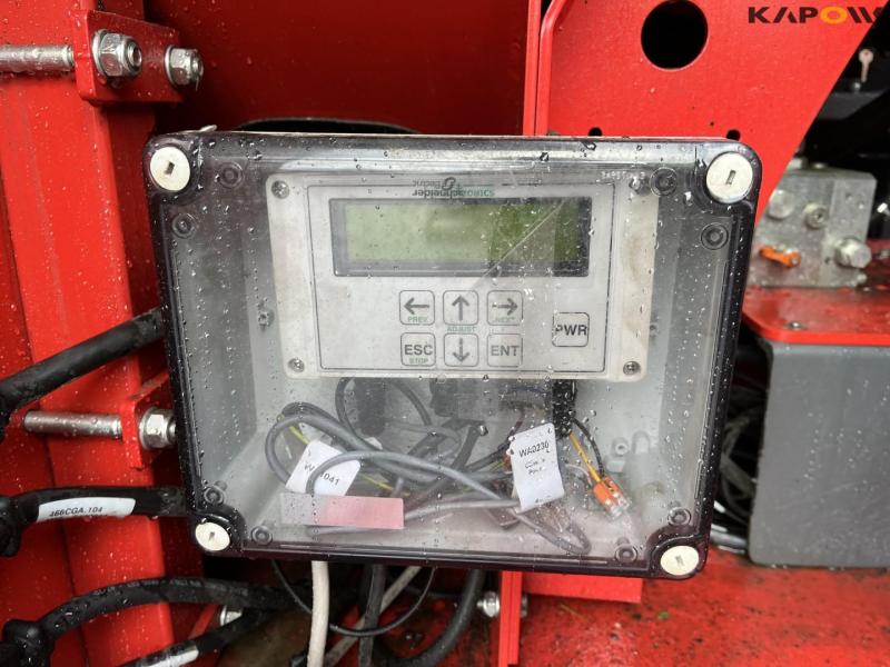 Bargam Spraymax 5500 trailer sprayer 28