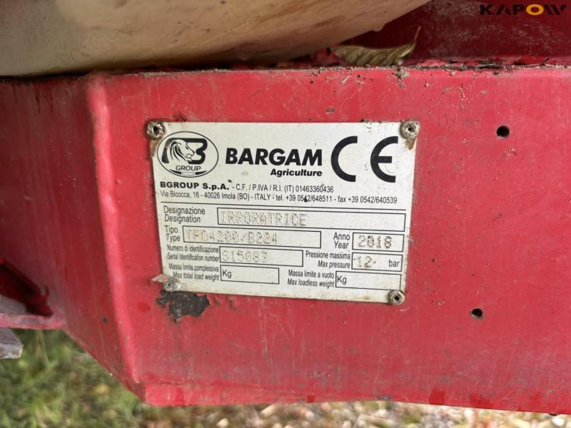Bargam TF04200 trailer sprayer 24 m 61