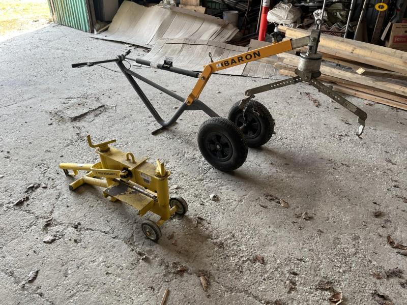 Baron/Orit 3300 TS tile equipment 7