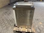 Basic industrial dishwasher with stand 12