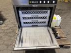 Basic industrial dishwasher with stand 21