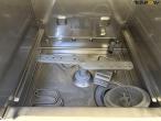 Basic industrial dishwasher with stand 22