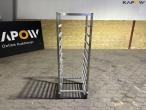 Basic industrial dishwasher with stand 37