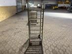 Basic industrial dishwasher with stand 39