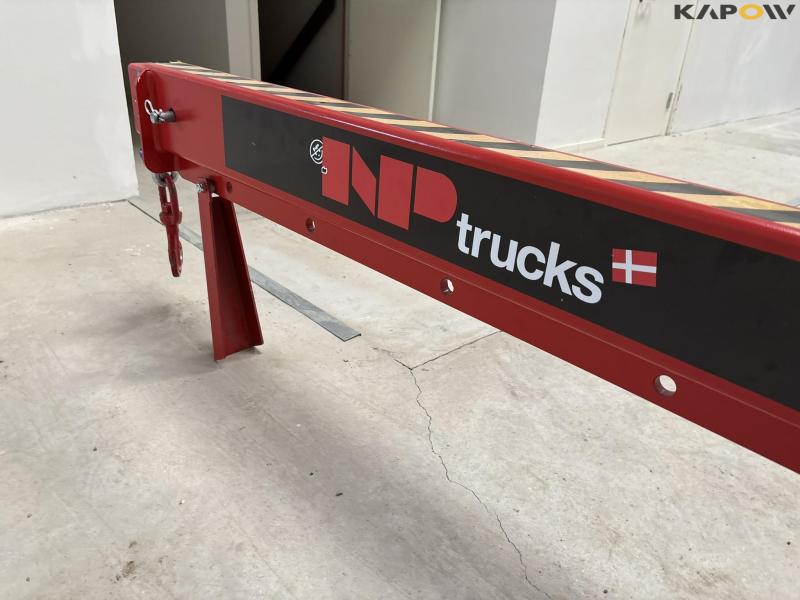 Bauer KTH 2.5 telescopic arm 15