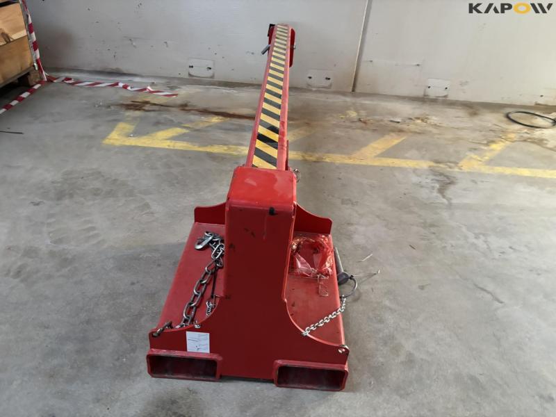 Bauer KTH 5.0 telescopic arm 2