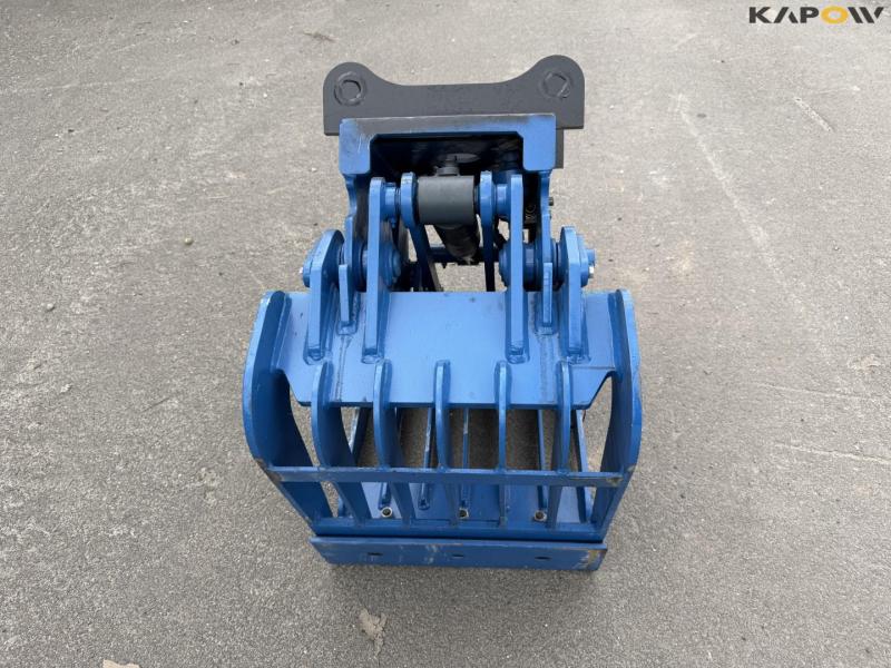 Baugbjerg sorter grab with Hydrema hitch 2