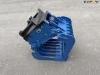 Baugbjerg sorter grab with Hydrema hitch 4