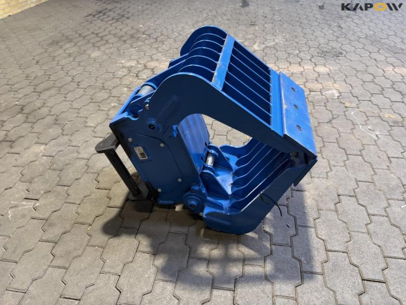 Baugbjerg sorter grab with Hydrema hitch 4