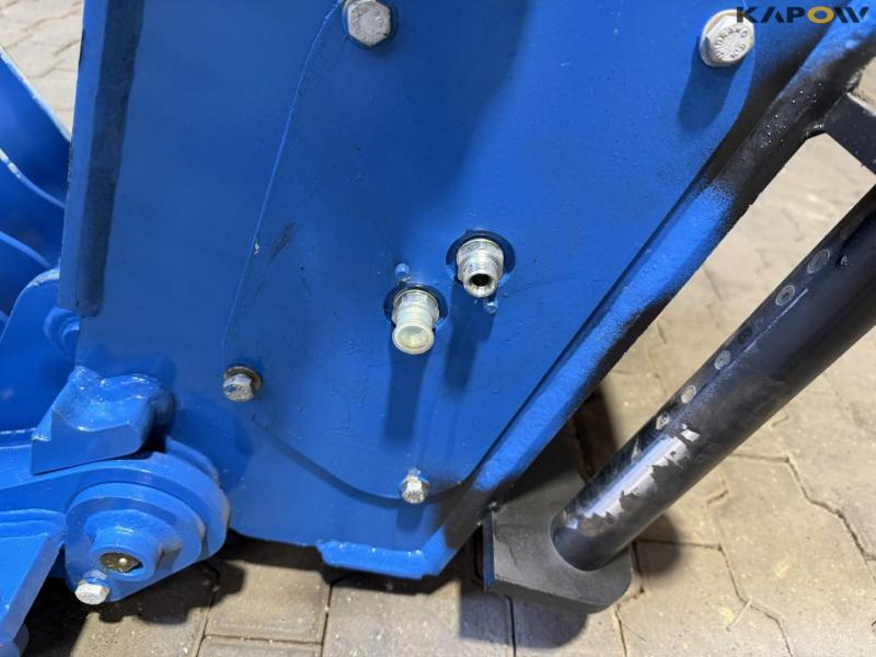 Baugbjerg sorter grab with Hydrema hitch 9