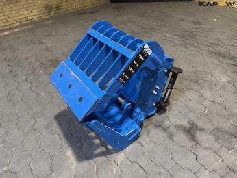Baugbjerg sorter grab with Hydrema hitch