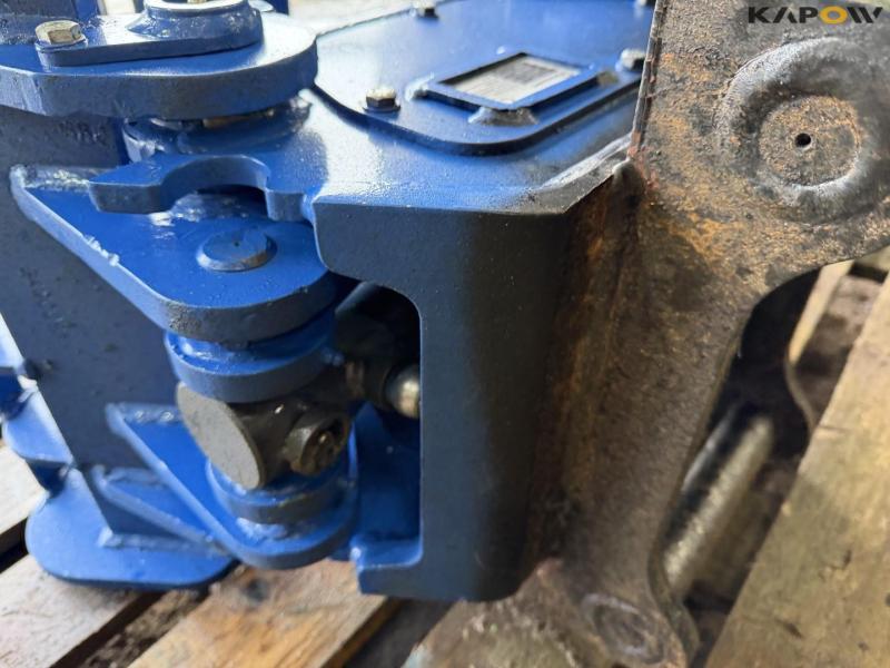 Baugbjerg sorter grab with S40 hitch 15