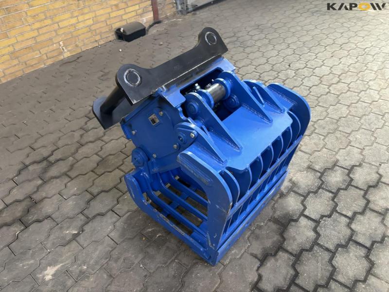 Baugbjerg Sorting Grab S60 Hitch 3