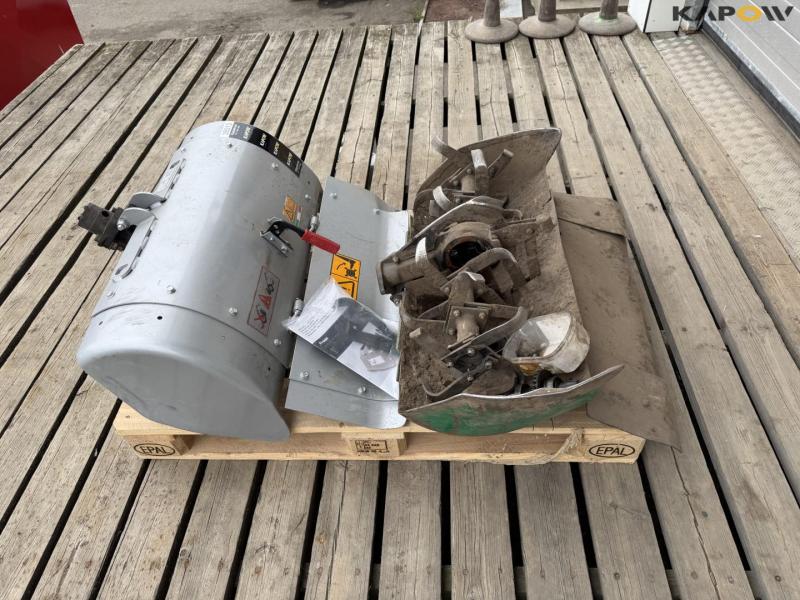 BCS FR Fresa80 milling cutter 6