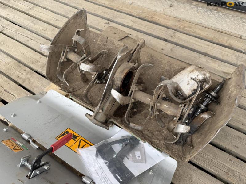 BCS FR Fresa80 milling cutter 16