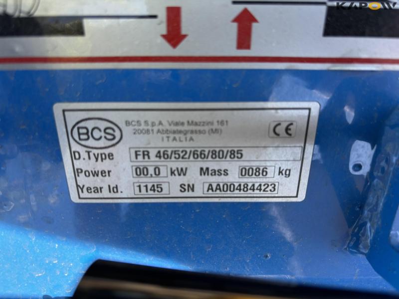 BCS FR85 Cutter - Demo unit 17