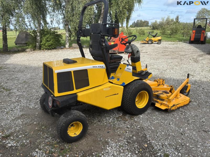 BCS MA.TRA 300 rotary mower – diesel 5