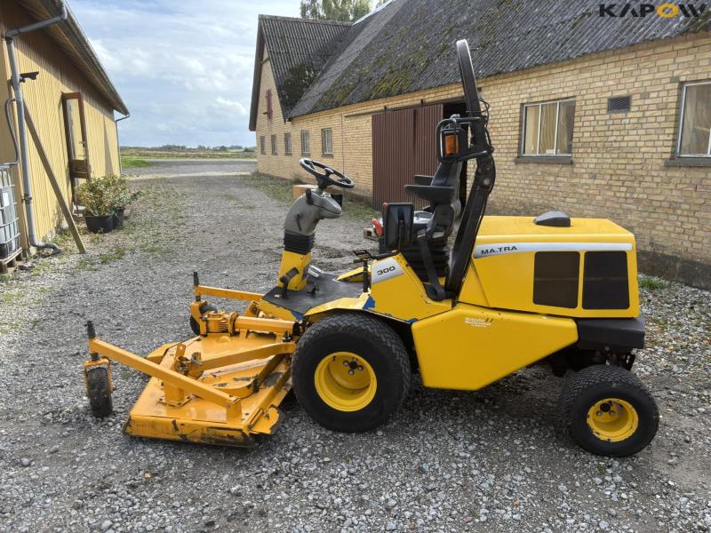 BCS MA.TRA 300 rotary mower – diesel 8