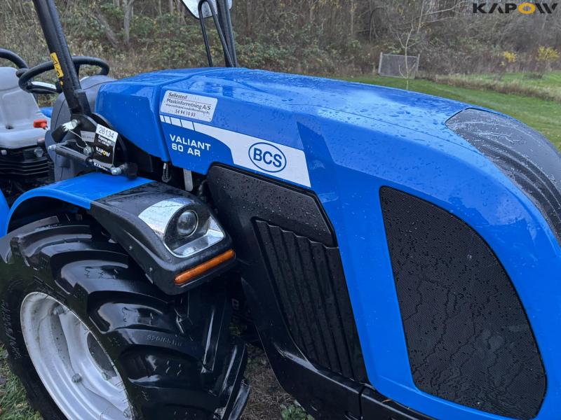 BCS Valiant 60 AR reversible tractor 4 WD 13
