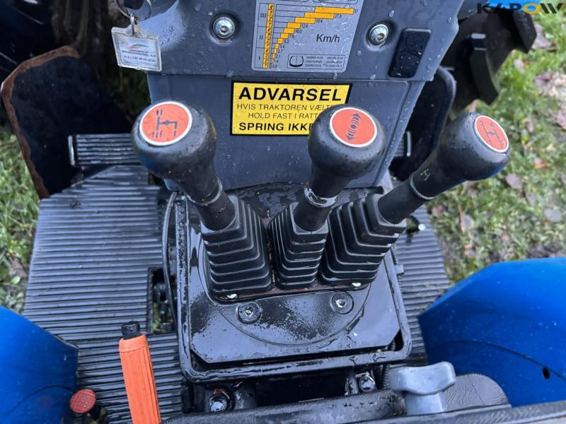 BCS Valiant 60 AR reversible tractor 4 WD 40