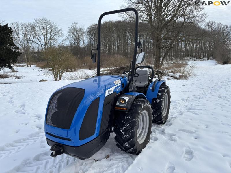 BCS Valiant 60 AR reversible tractor 4 WD 1