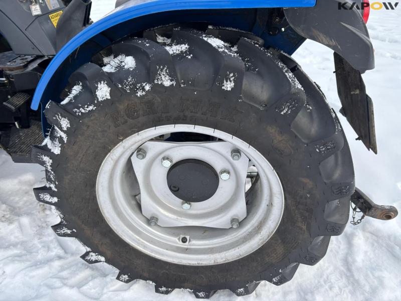 BCS Valiant 60 AR reversible tractor 4 WD 27