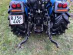 BCS Valiant 60 AR reversible tractor 4 WD 24