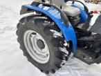 BCS Valiant 60 AR reversible tractor 4 WD 17
