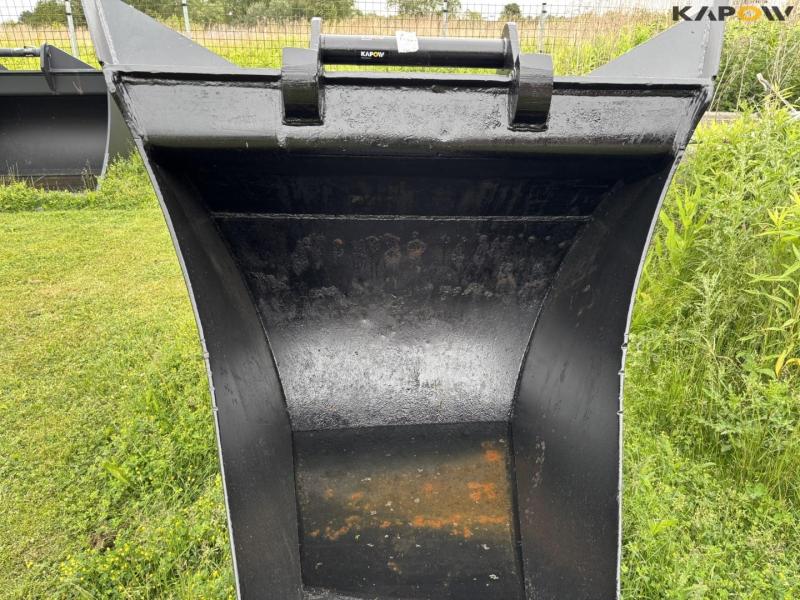 Beco profile bucket with S70 hitch 12