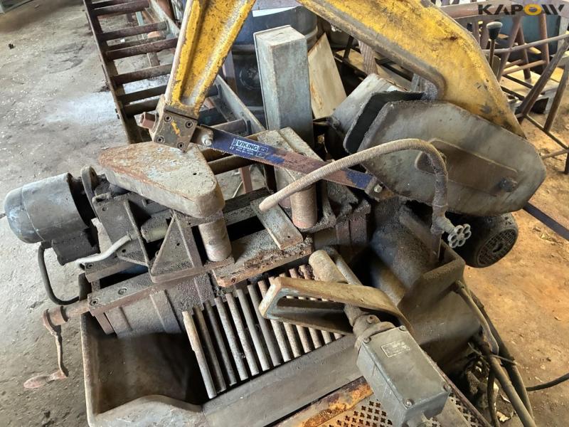 Behringer cold saw with path 11