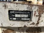 BEHRINGER SLB230G hacksaw with 6 meter roller table 14