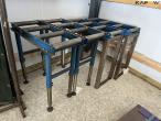BEHRINGER SLB230G hacksaw with 6 meter roller table 16