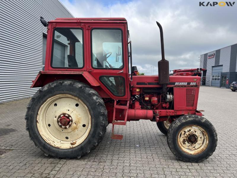 Belarus 505 tractor 4