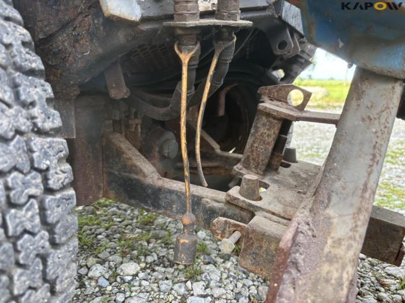 Belos 1300 tool carrier with snow plow 17