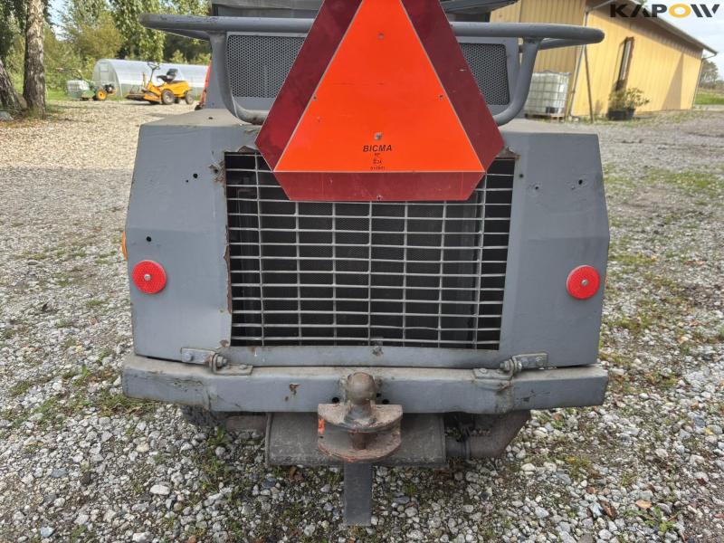 Belos 1300 tool carrier with snow plow 31