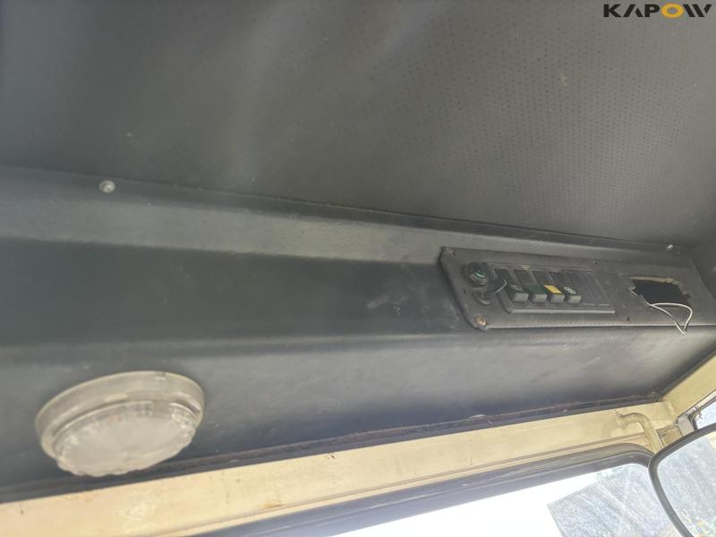 Belos 1300 tool carrier with snow plow 49