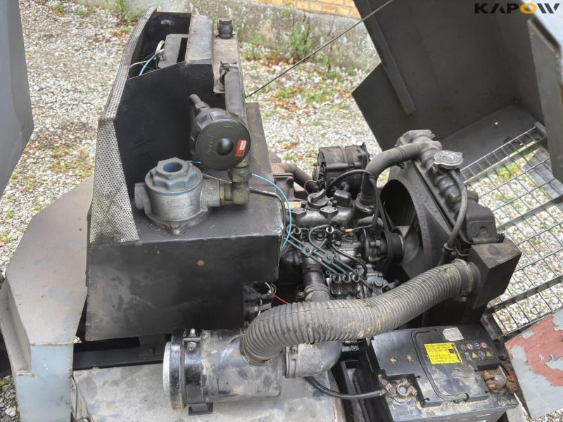 Belos 1300 tool carrier with snow plow 51