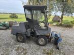 Belos 1300 tool carrier with snow plow 4