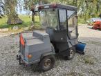 Belos 1300 tool carrier with snow plow 5