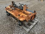 Bema 1550 Stacker hydraulic broom with collector 1