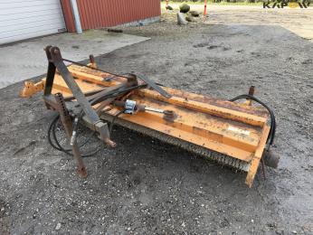 Bema broom with 3-point hitch