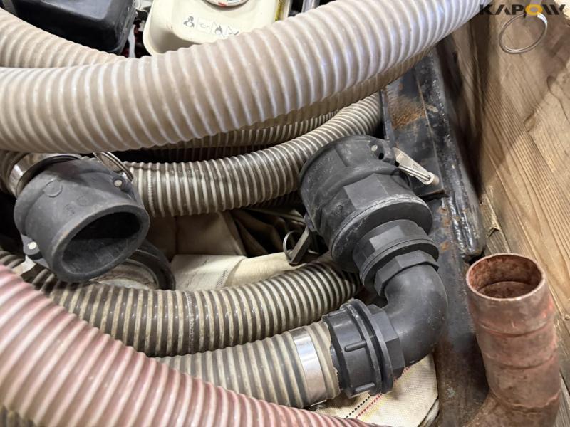 Fuel pump and hose 15