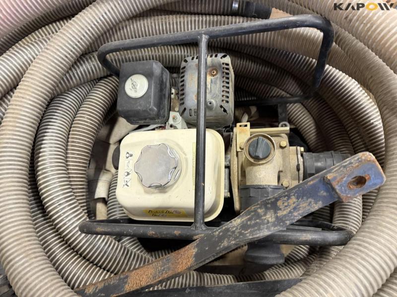 Fuel pump and hose 16